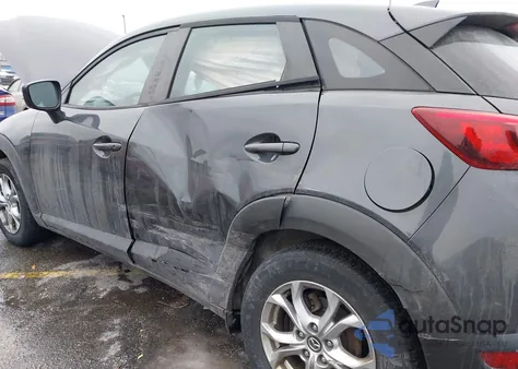 2016 Mazda Cx-3 Touring z USA, uszkodzony, nr VIN JM1DKFC75G0136318